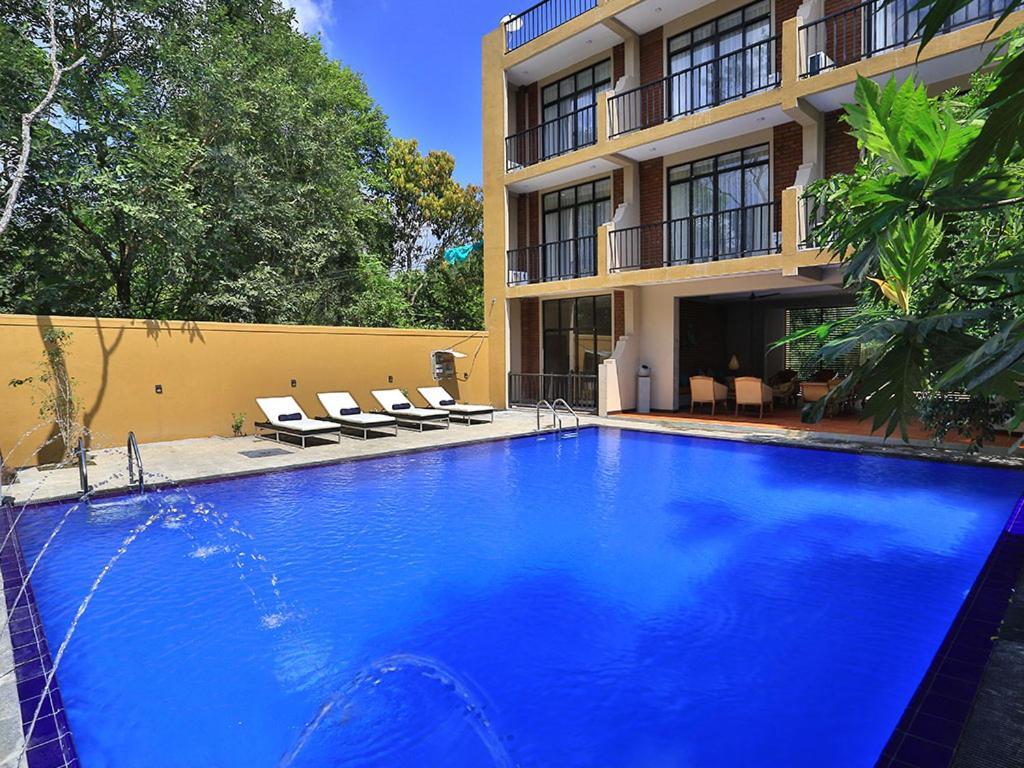 Lily'S Resort Habarana Exterior foto